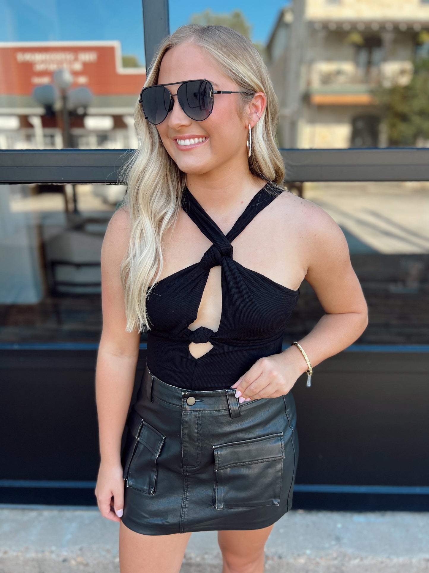 Sam Houston Bodysuit