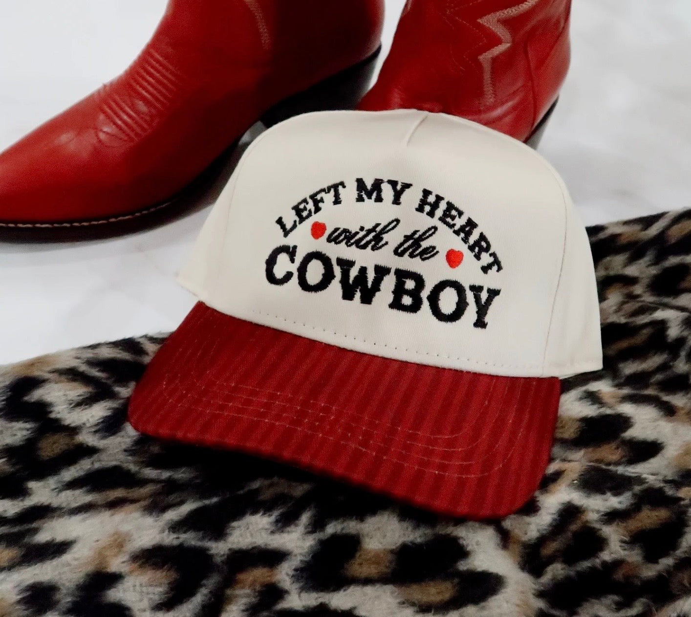 Left My Heart with the Cowboy Hat