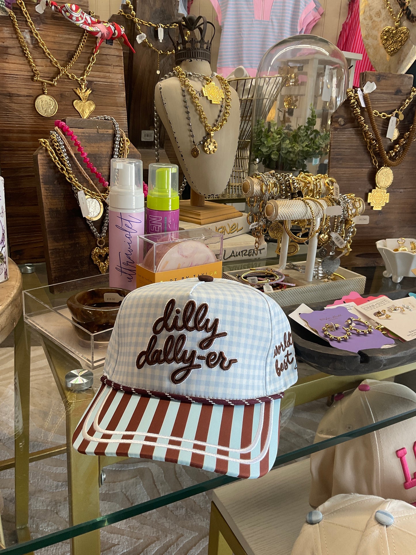 Dilly Dally-er Trucker Hat