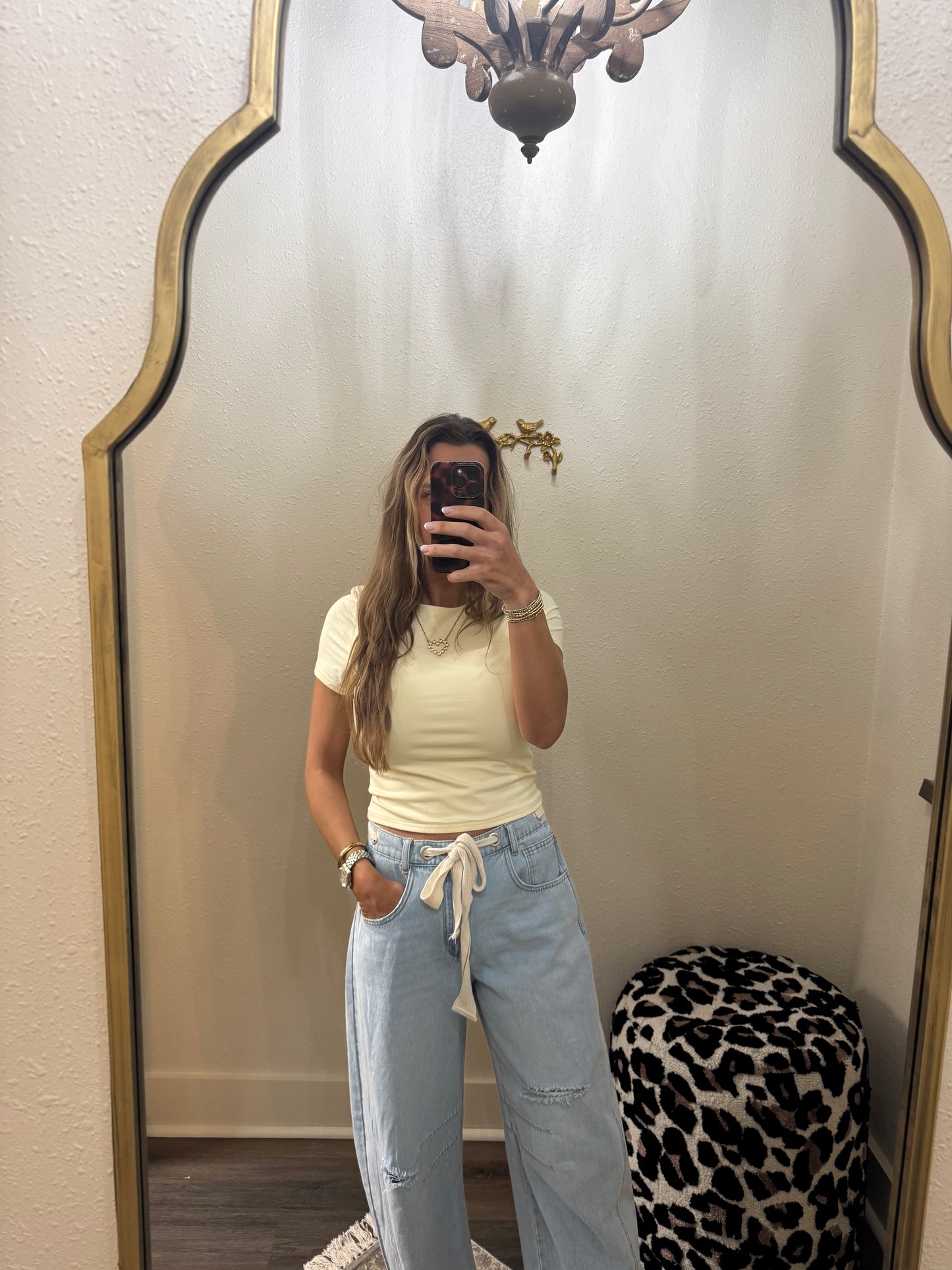 Cloud Baby Tee