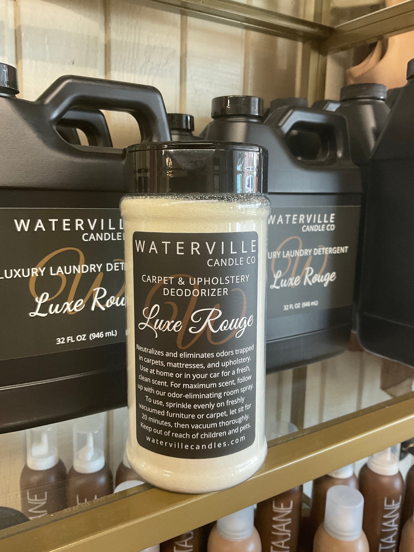 Luxe Rouge Carpet Deodorizer