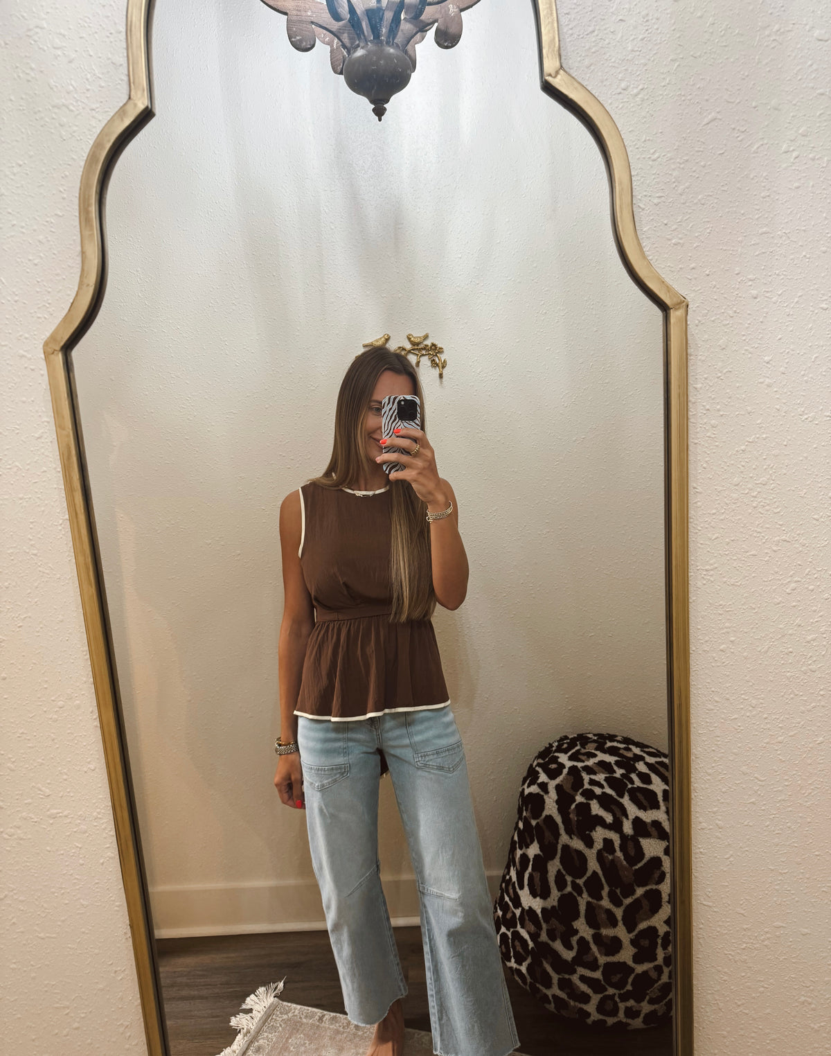 Earth Tone Top