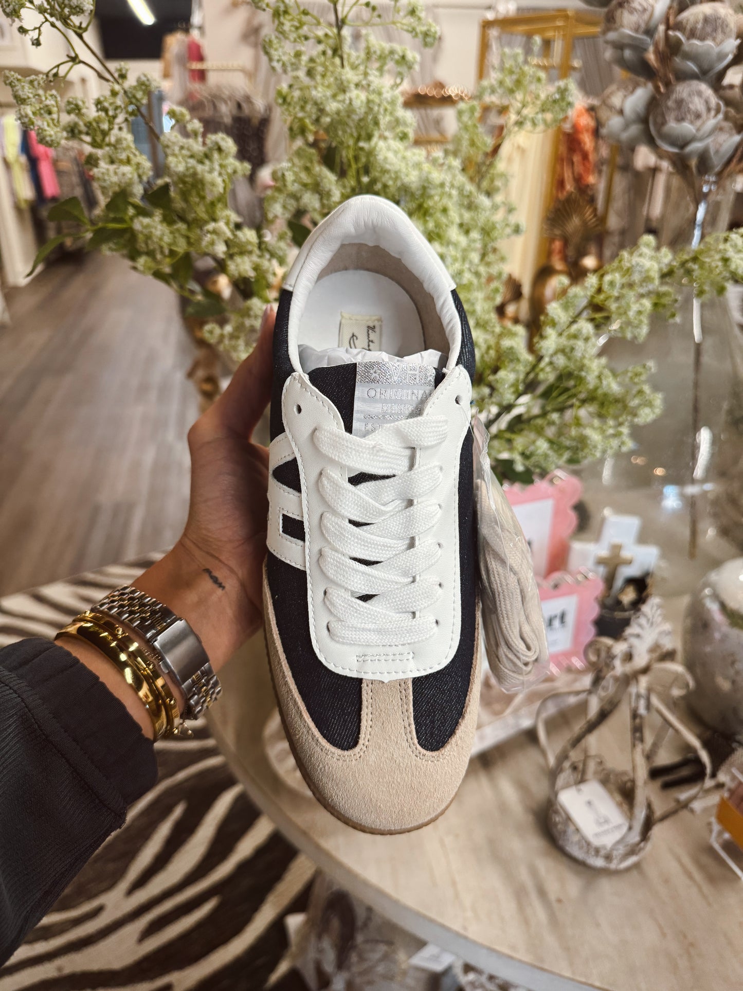 Denim Taupe Vintage Havana