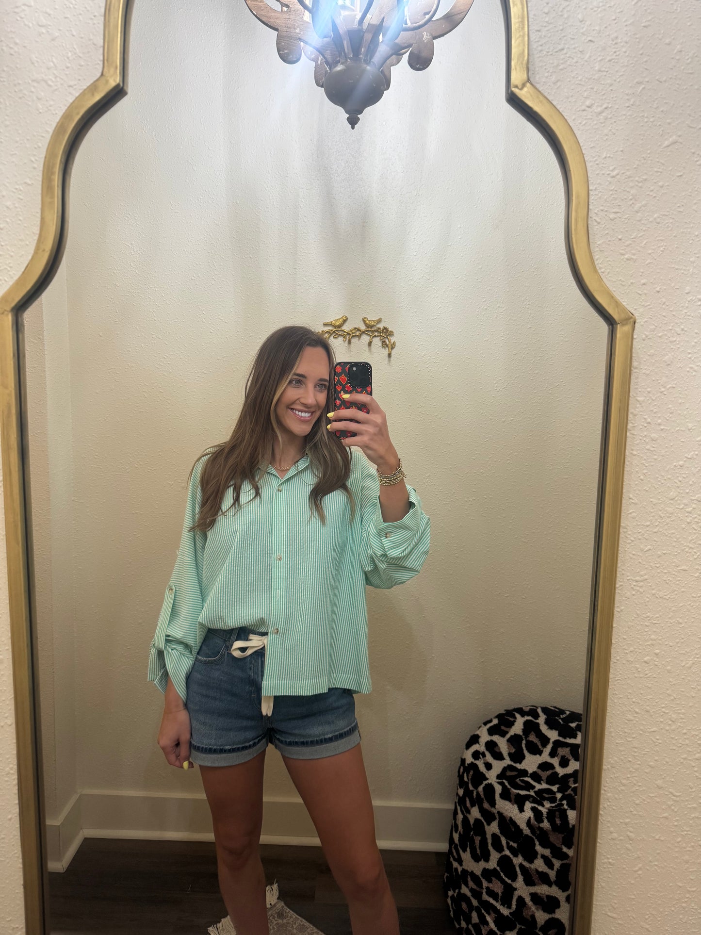 Sweet Drawstring Summer Shorts