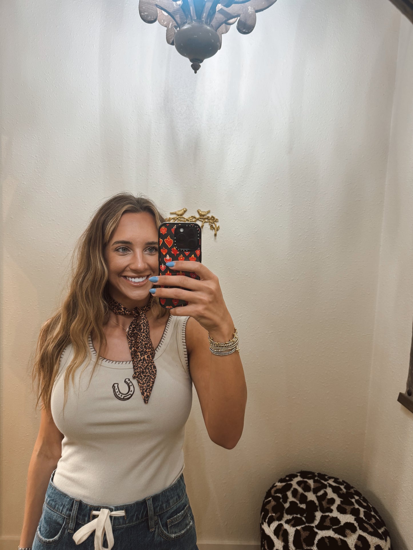 Lucky Trail Top