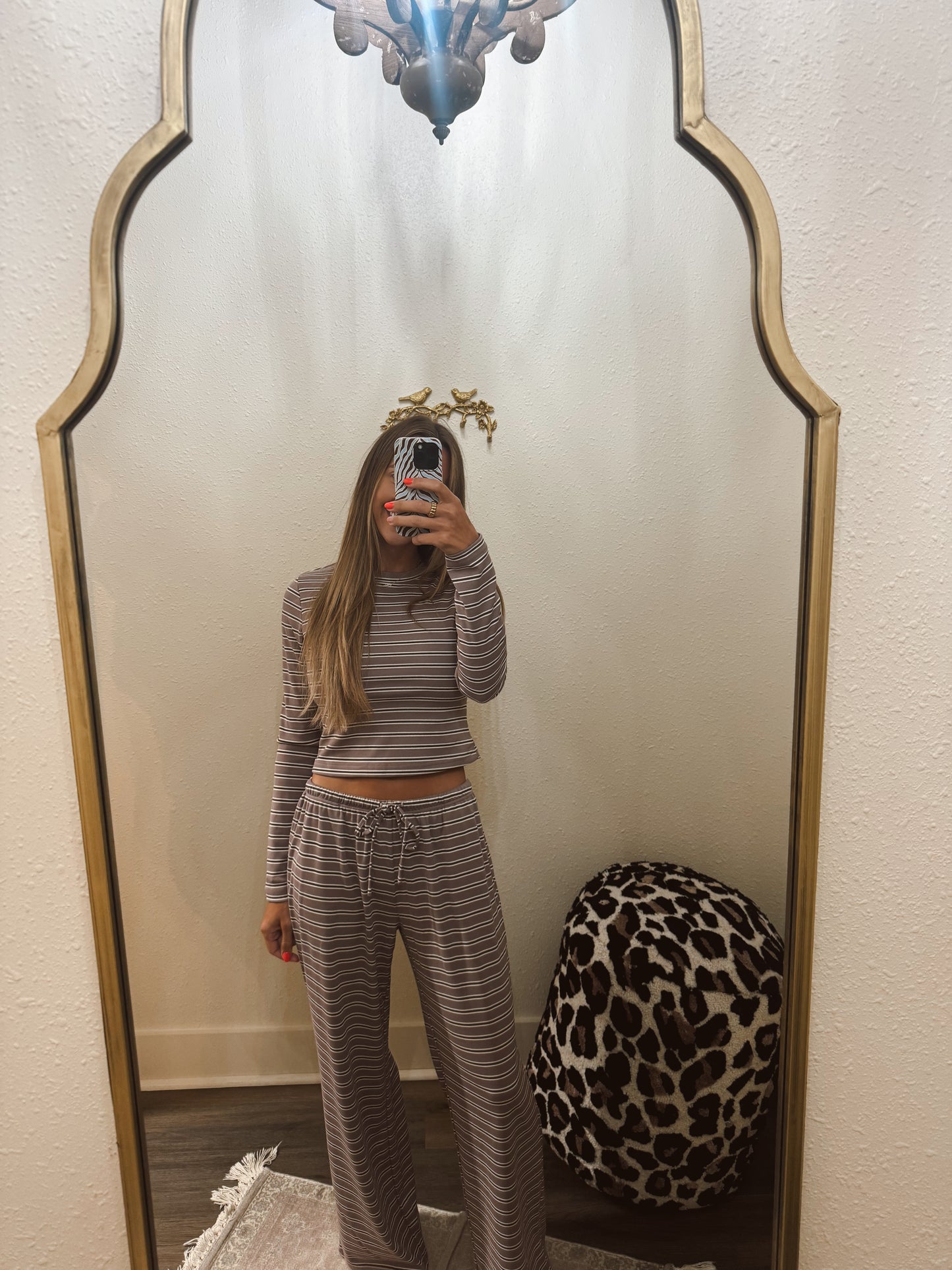 Cozy In Cabernet Set