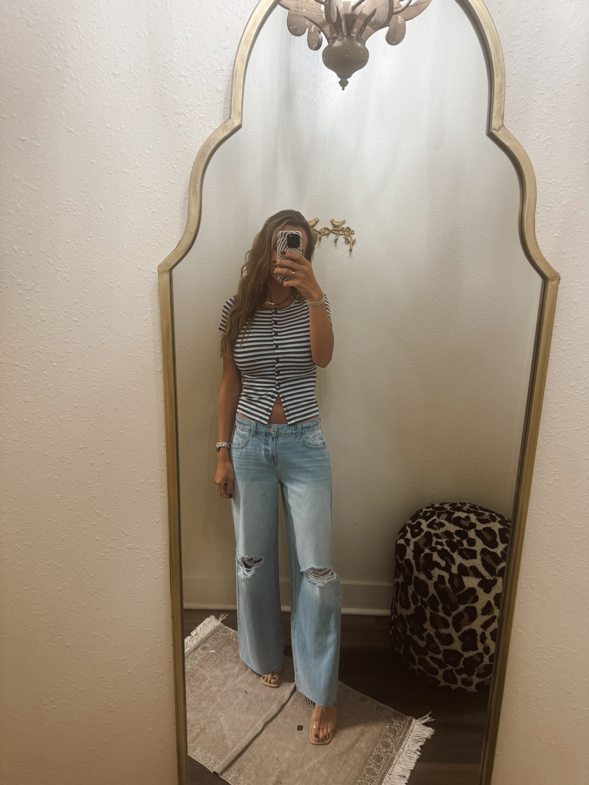 Cream Of The Crop Jean