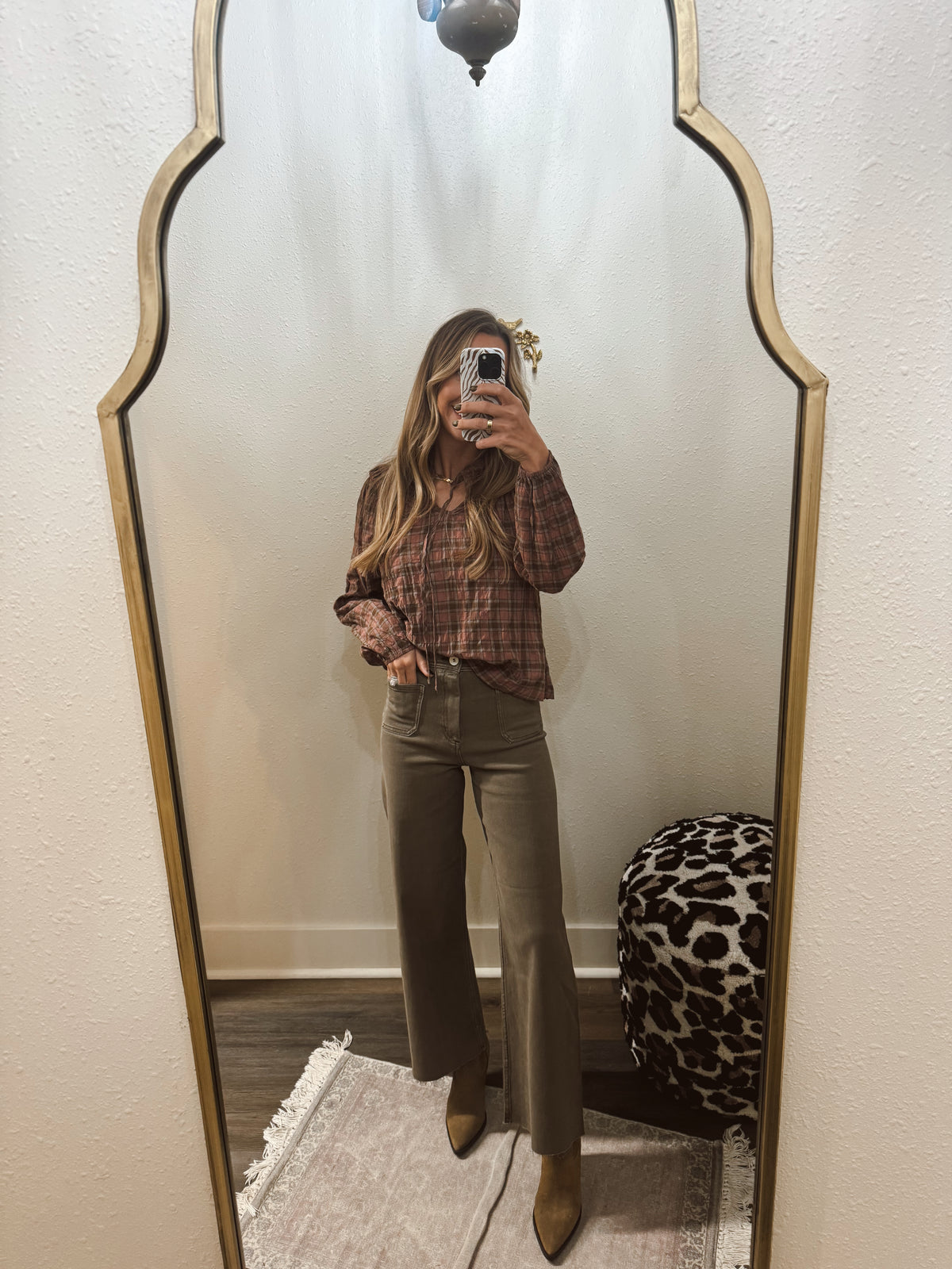 The Chestnut Wide Leg