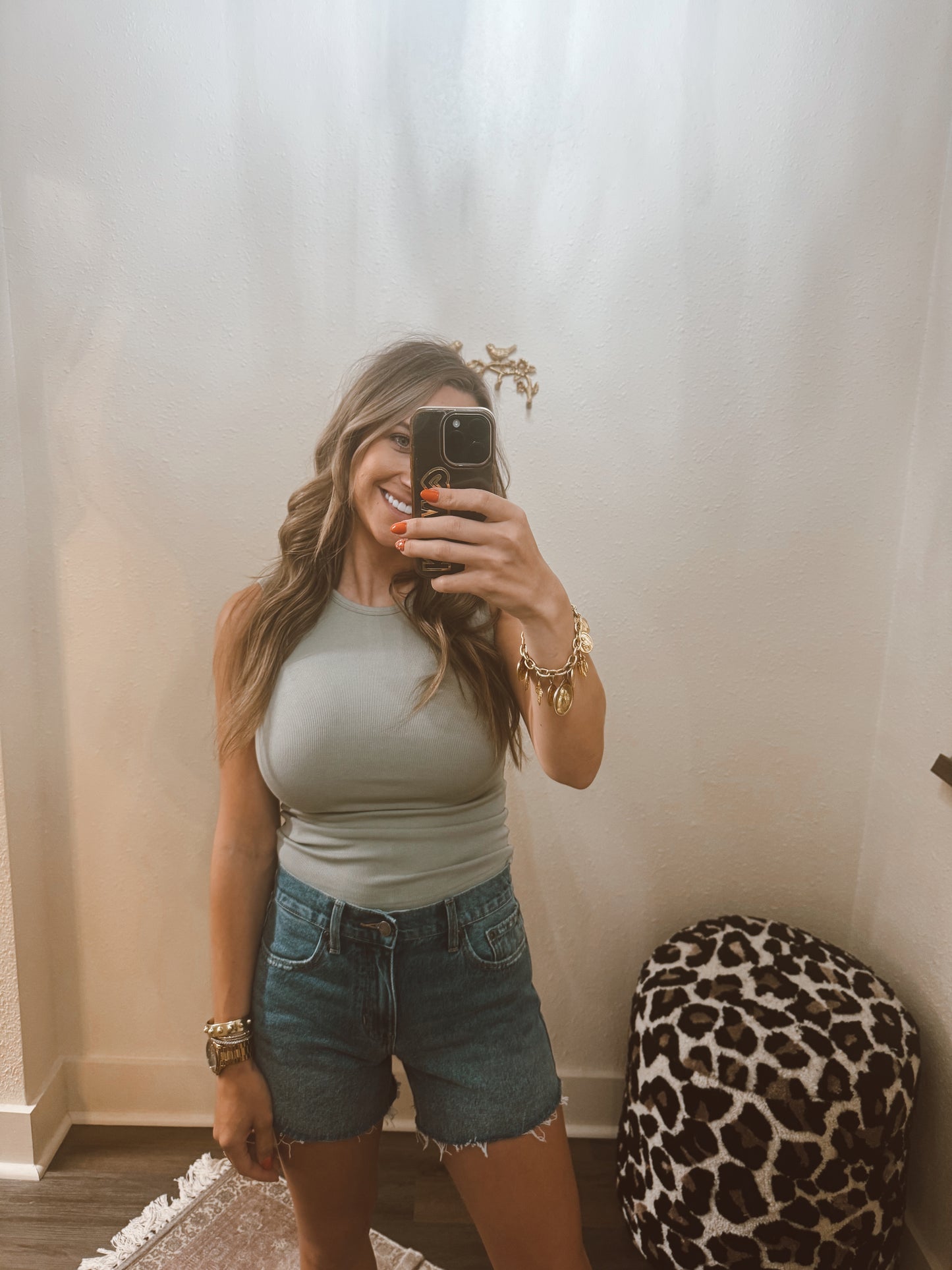 Low Rise Relaxed Short