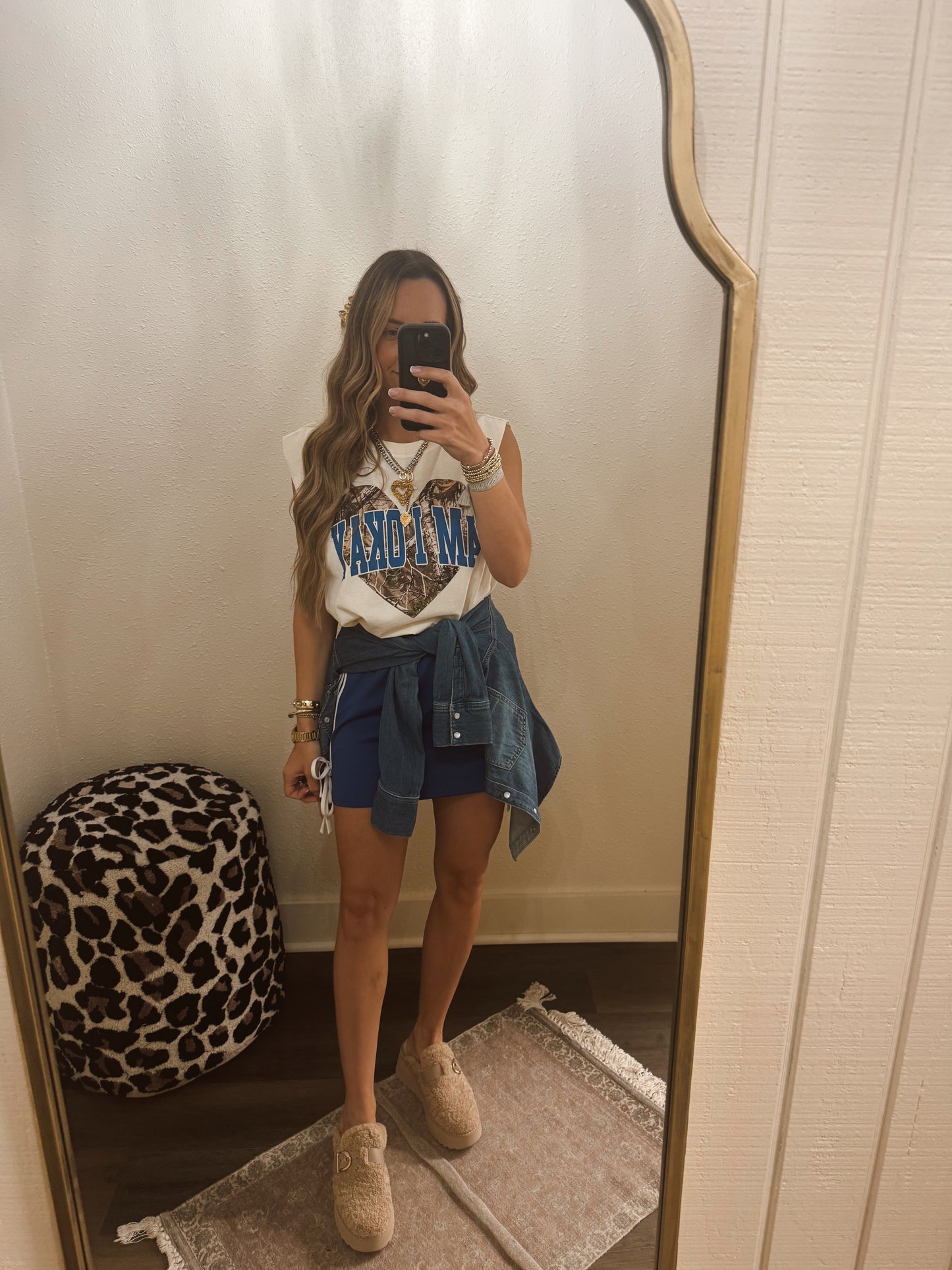 Am I Okay? Muscle Tank