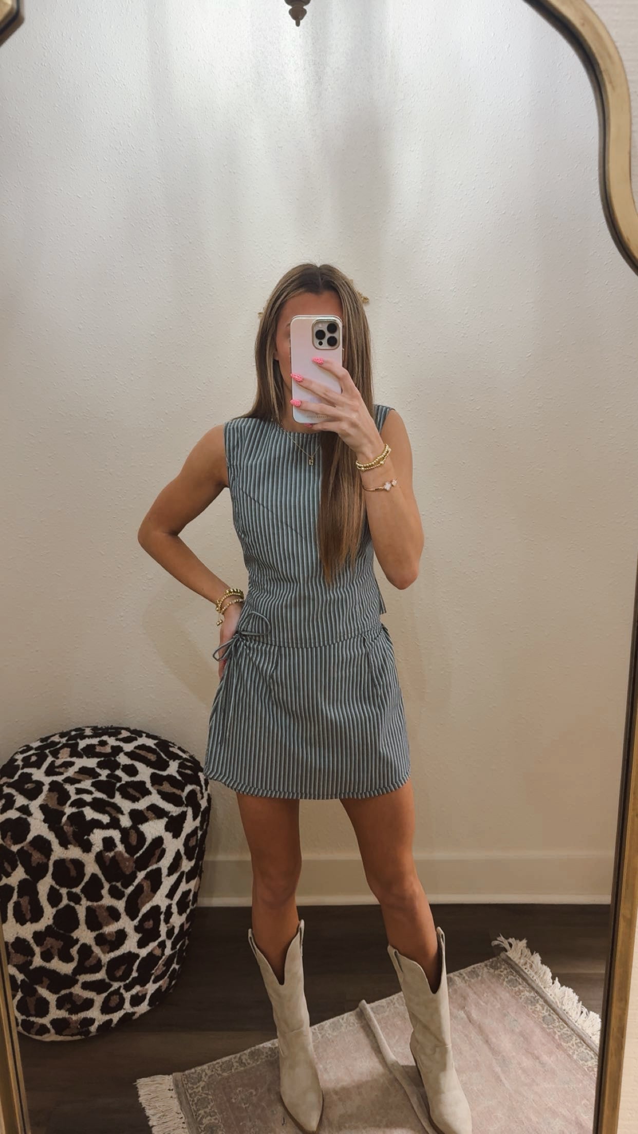 Blue Hour Skort Set