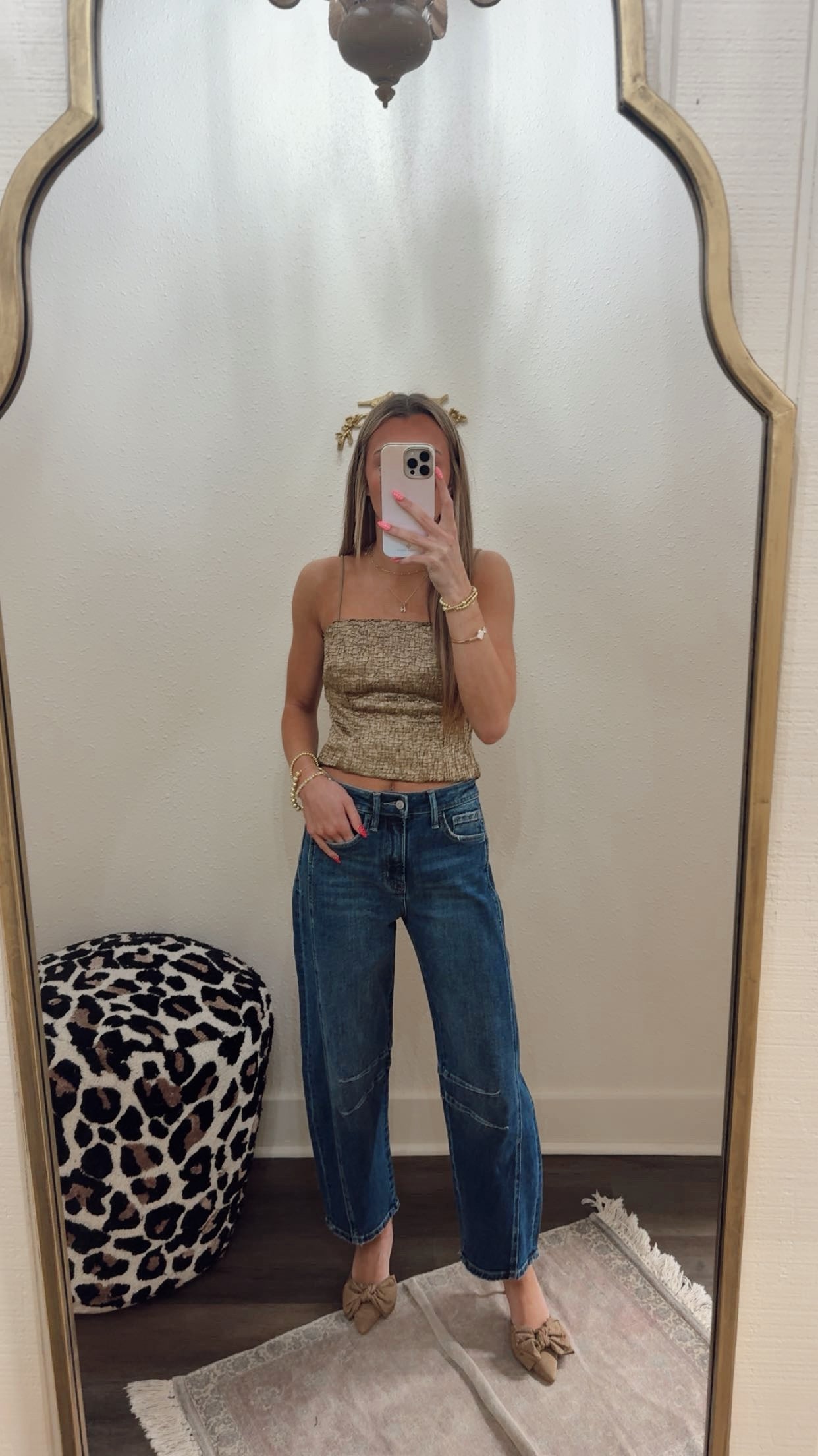 Bronze Muse Tank