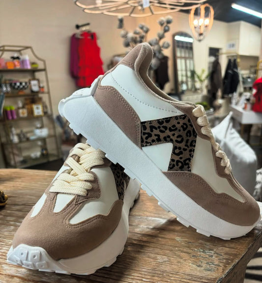 Leopard Sneakers
