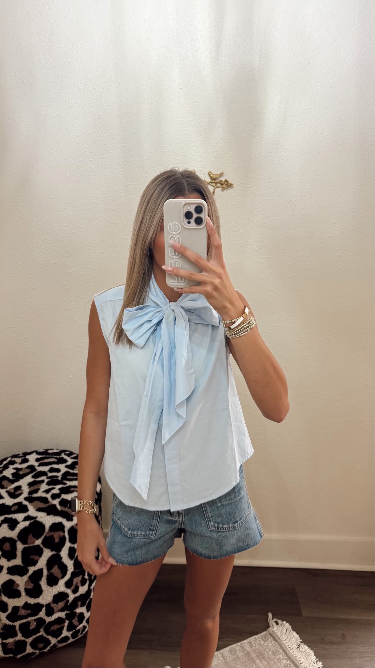 Blue Haven Blouse