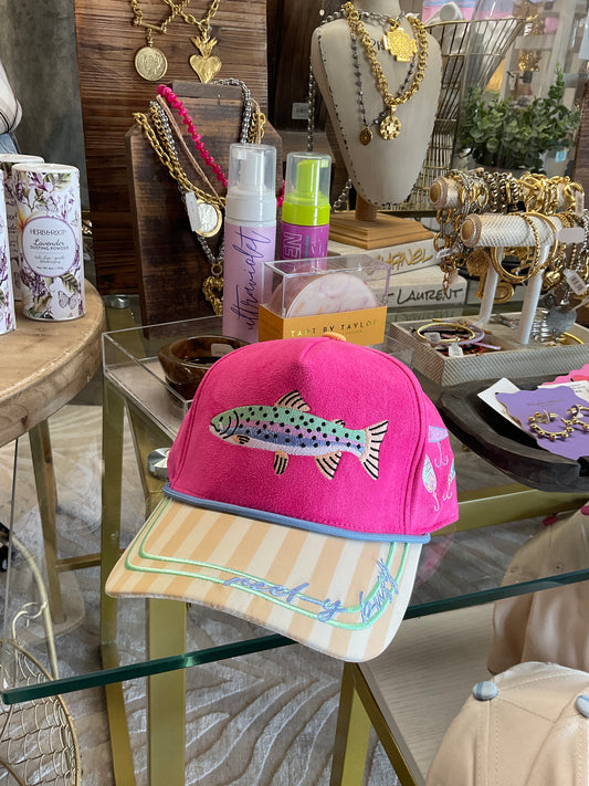 Reel-y Busy Cap
