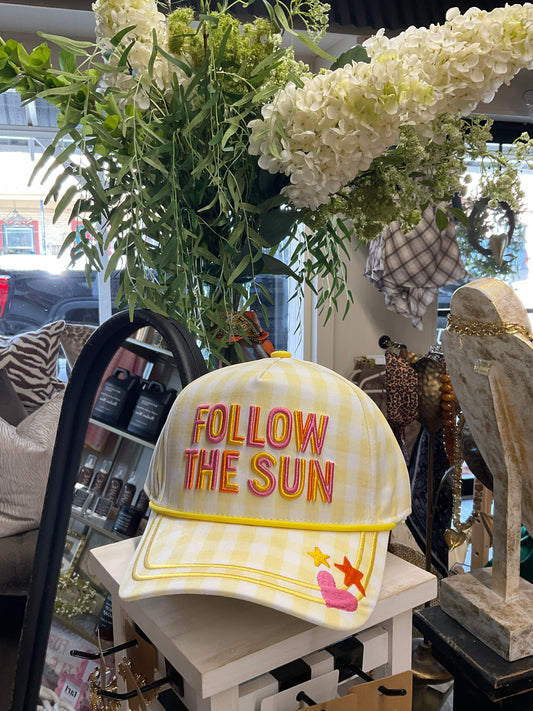 Follow The Sun Cap
