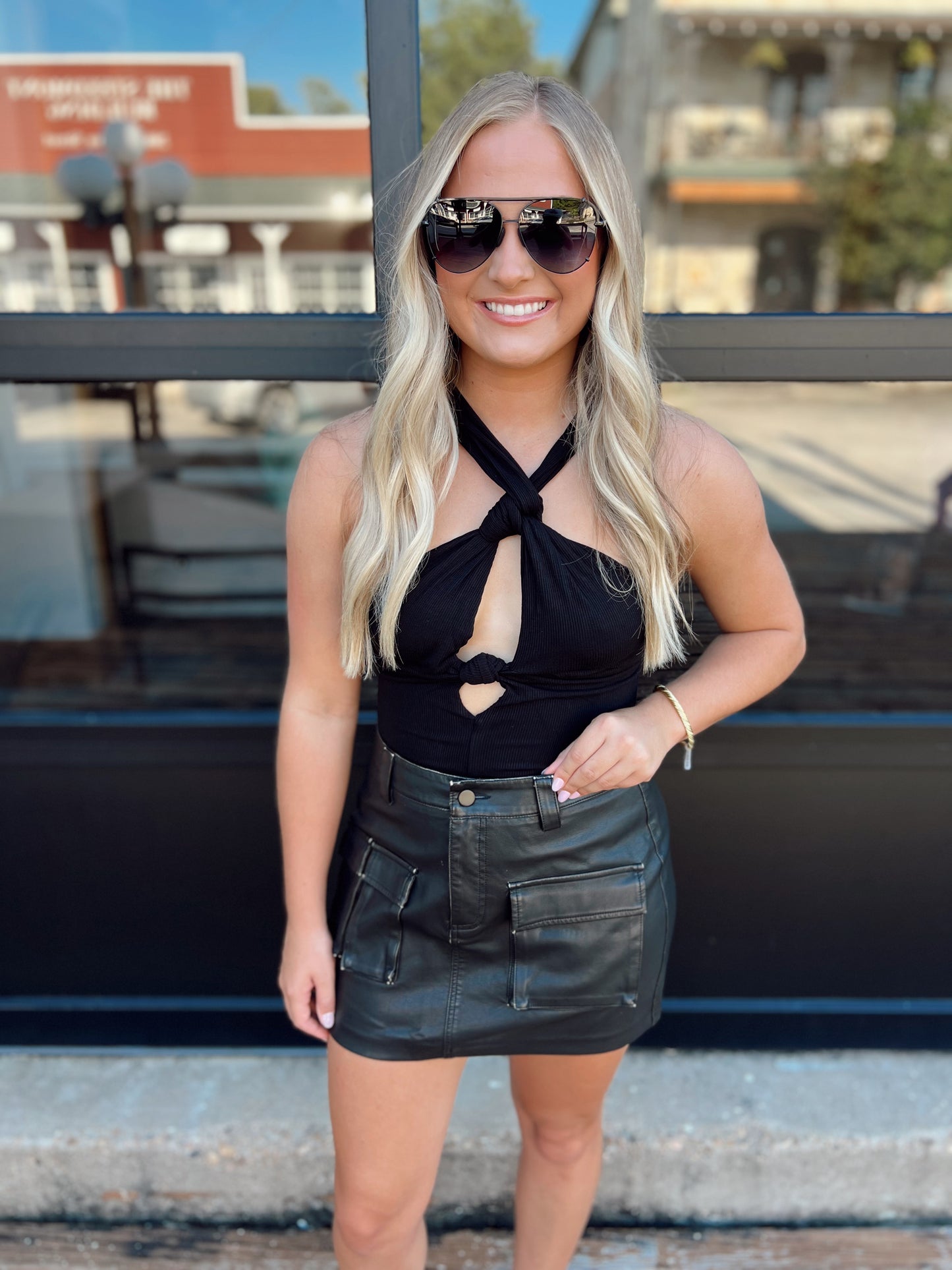 Sam Houston Bodysuit