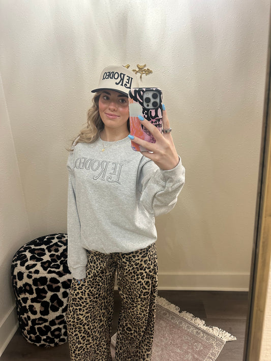 Le Rodeo sweatshirt