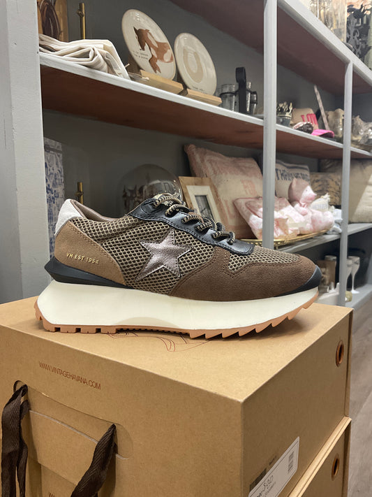 Brown VH sneakers