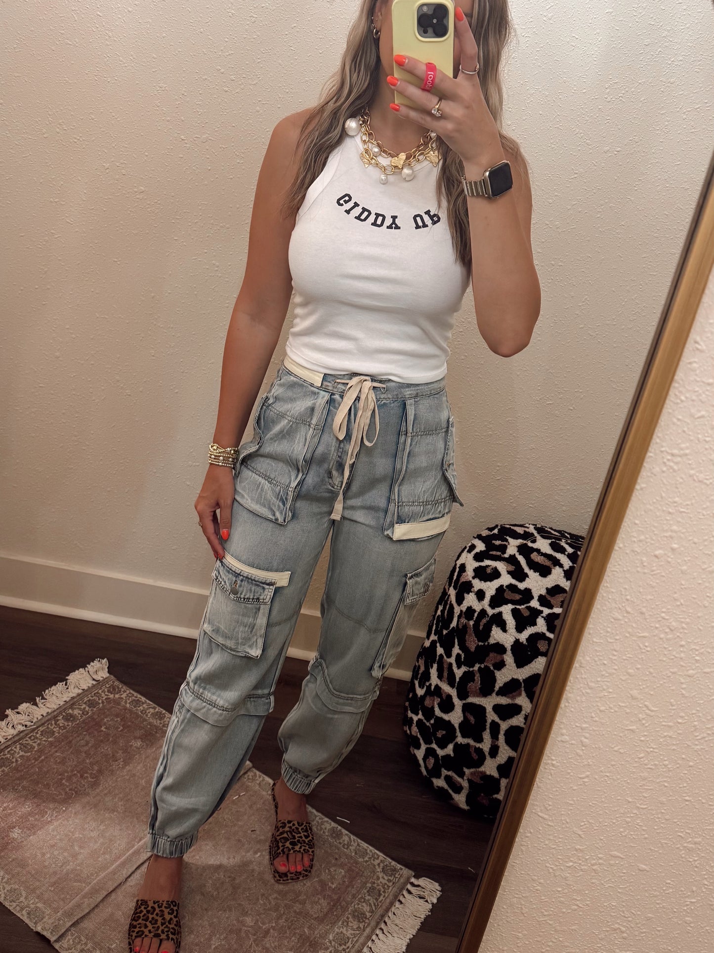 Reverse Cowgirl Tank