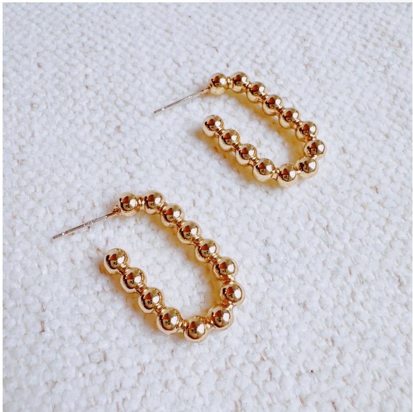 Dotty Square Hoops