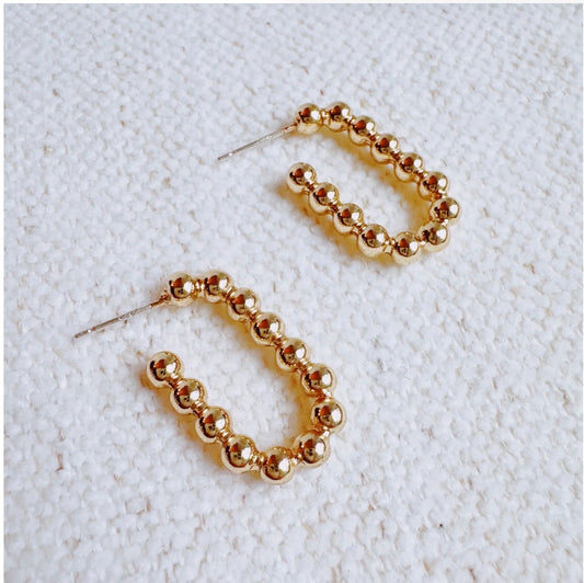 Dotty Square Hoops
