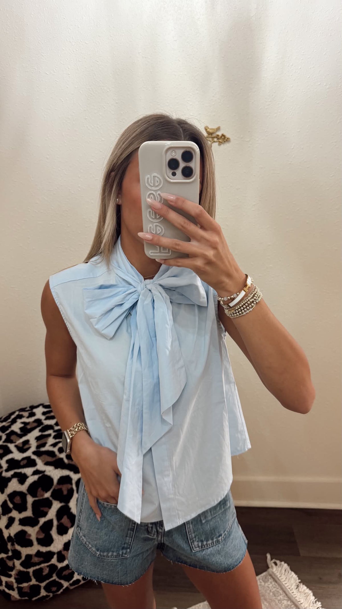 Blue Haven Blouse