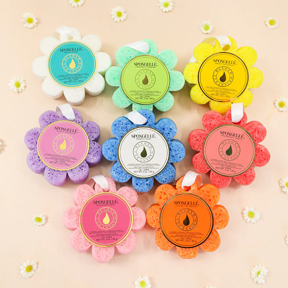 Wildflower Soap Sponge
