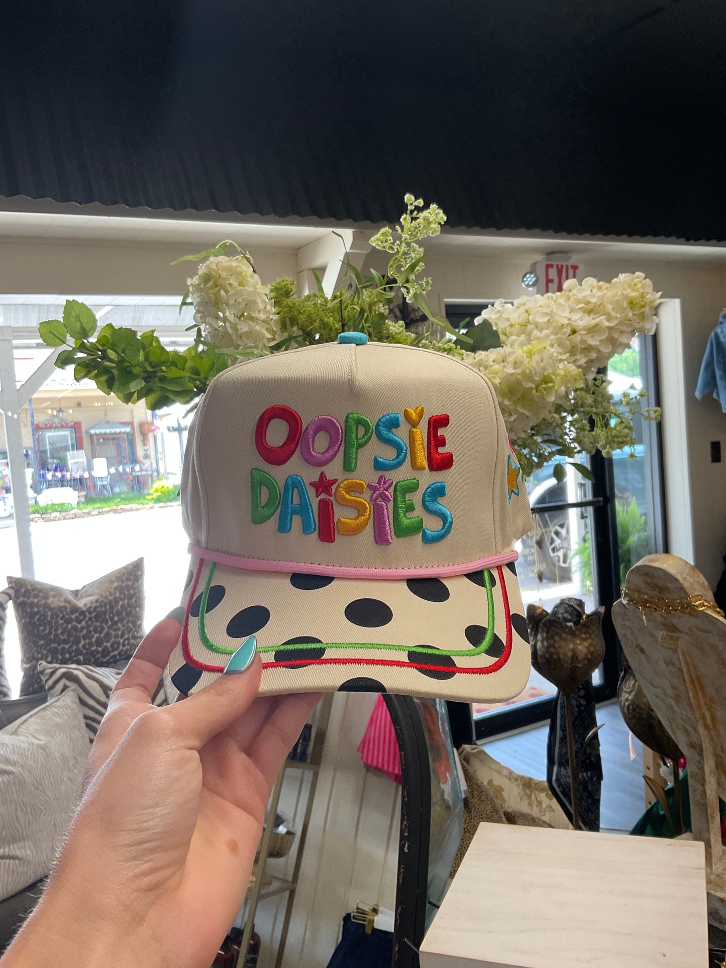 Oopsie Daisies Cap