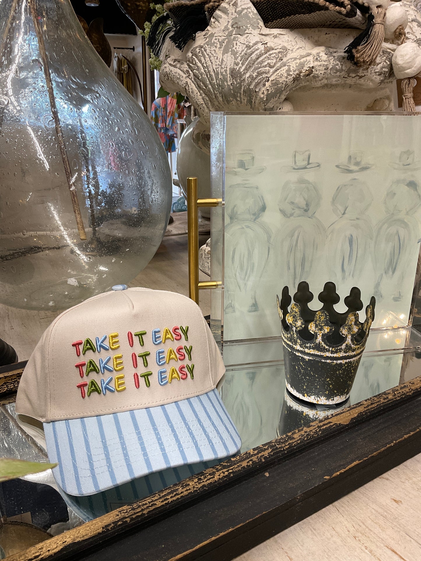 Take It Easy Hat Trucker Hat