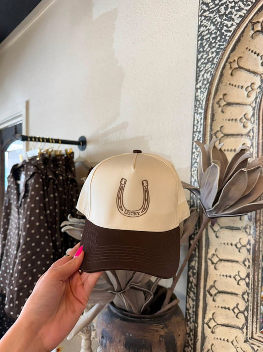 Lucky Shoe Cap
