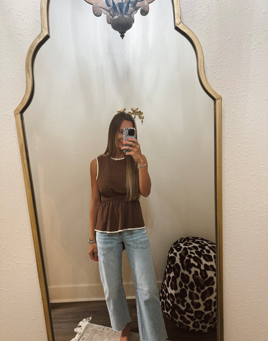 Earth Tone Top