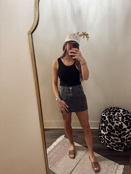The Core Rib Bodysuit