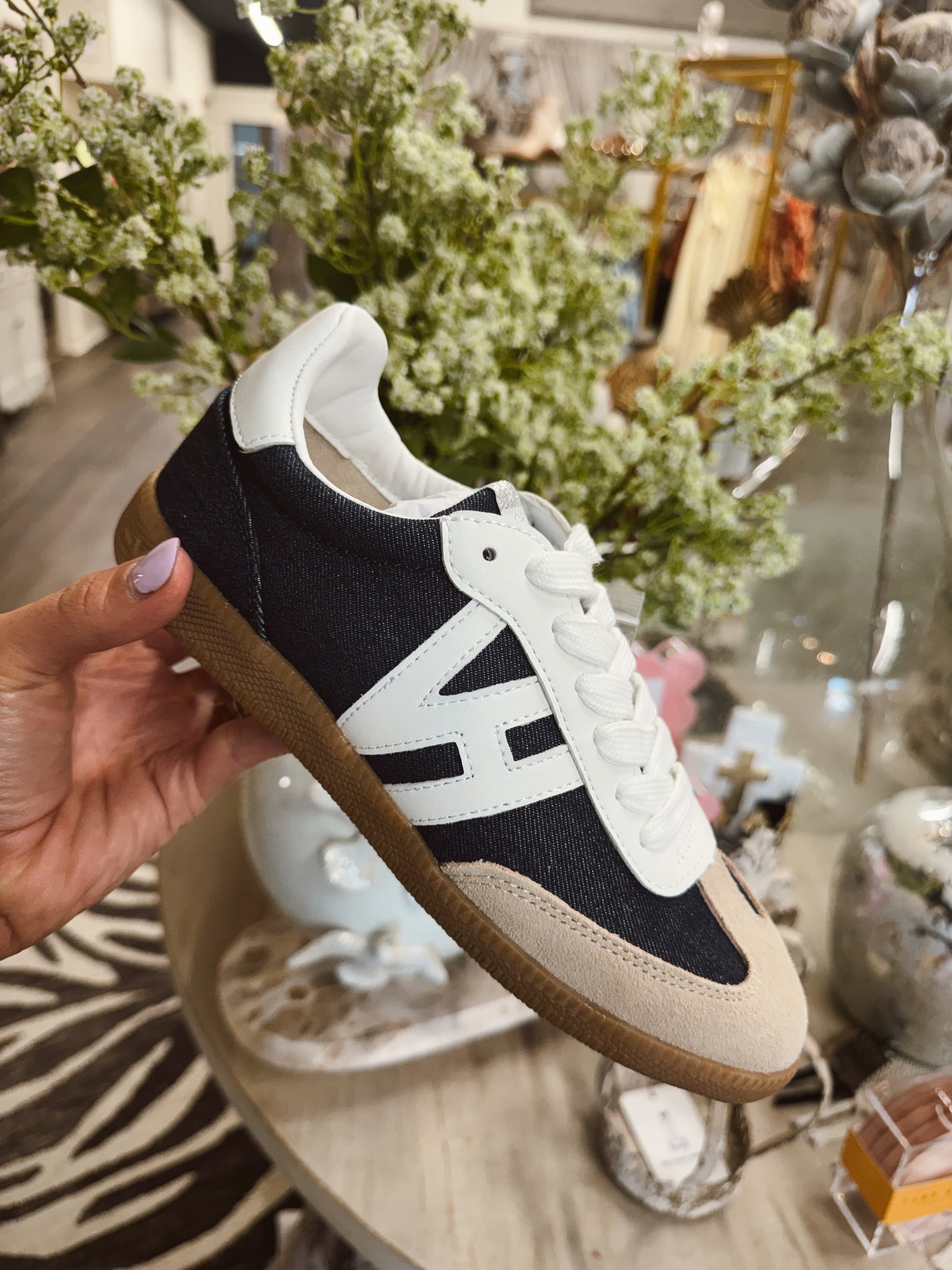 Denim Taupe Vintage Havana