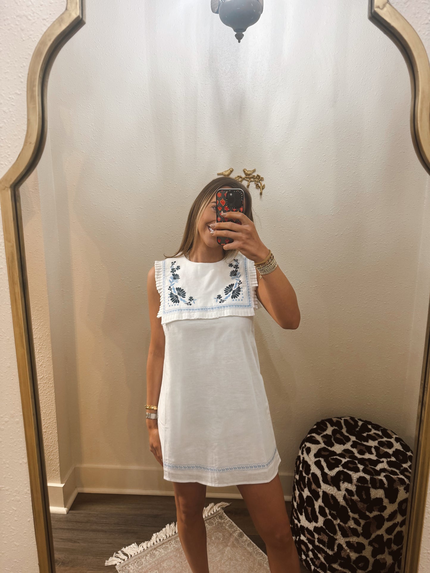 Coastal Petals Dress