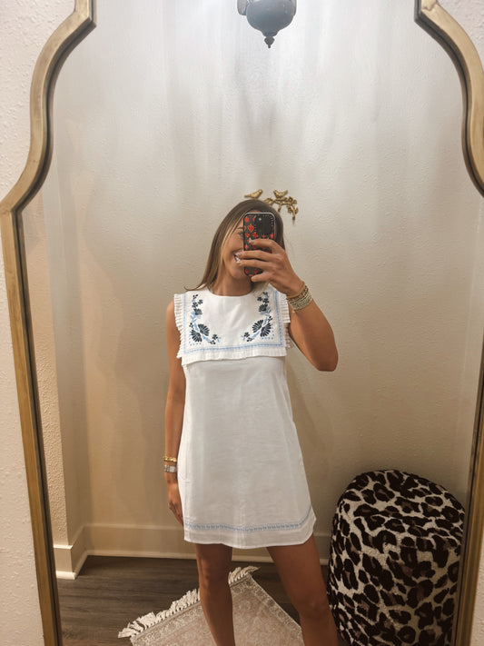 Coastal Petals Dress