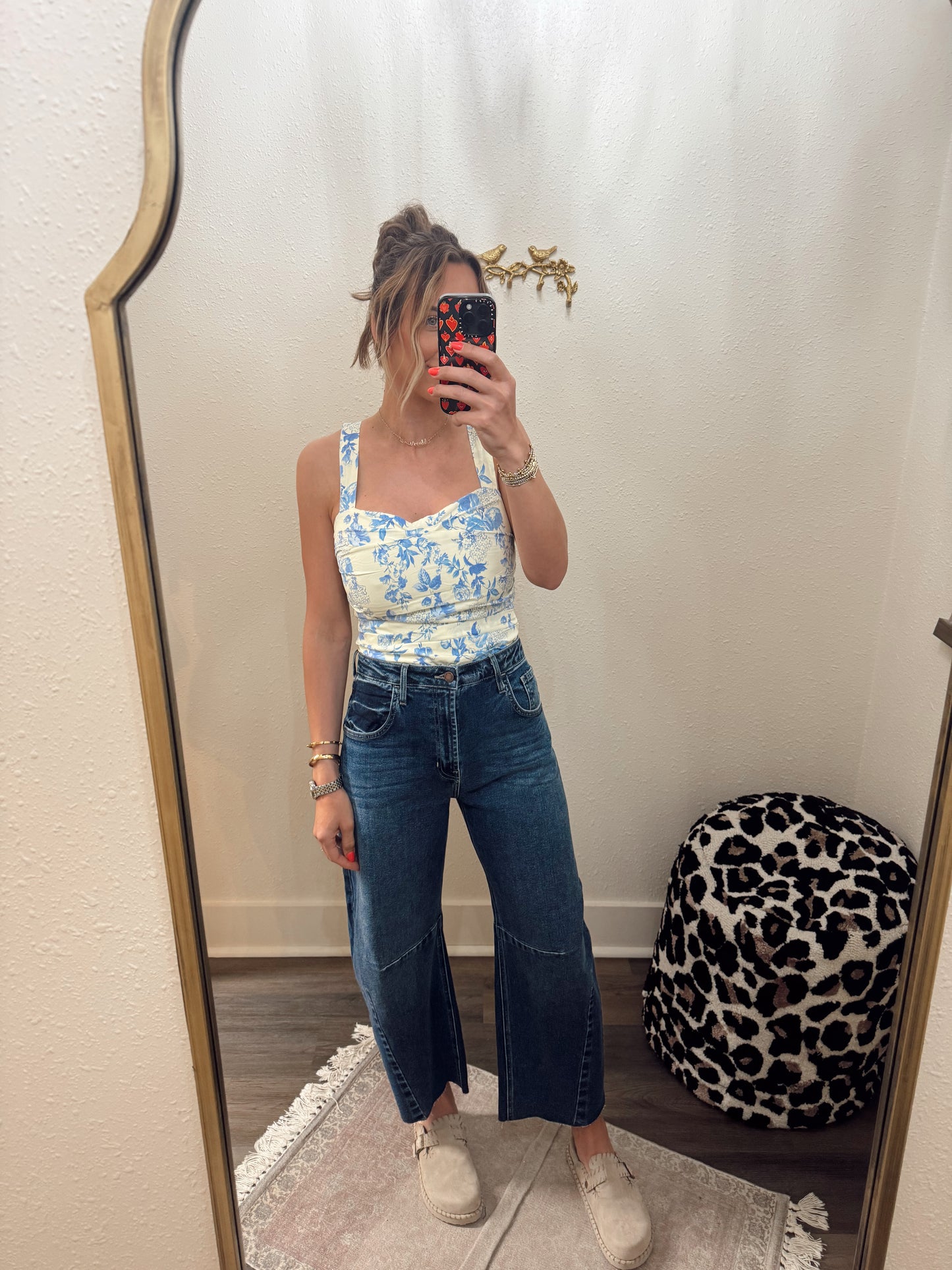 City Sculpt Barrel Jean