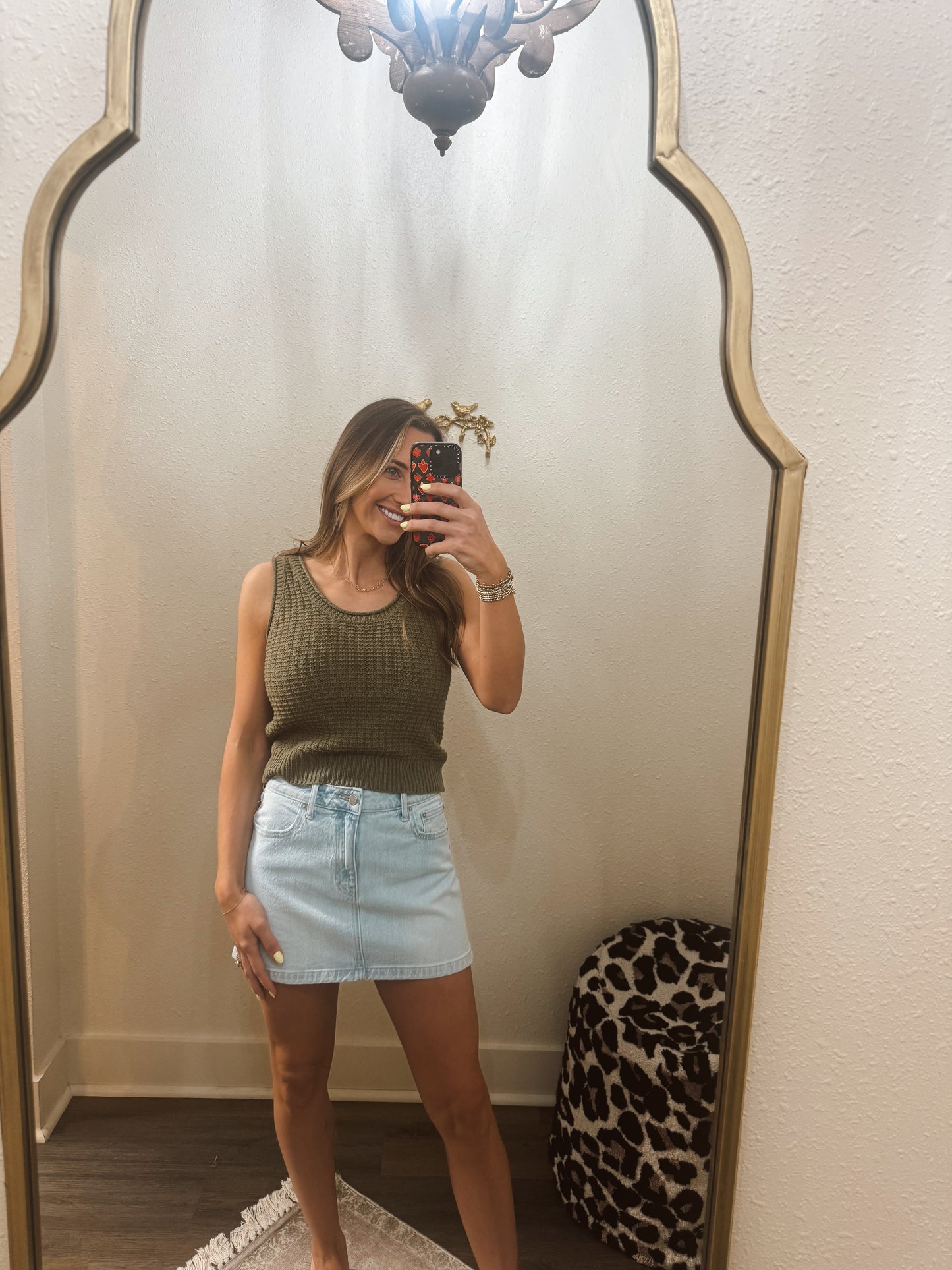 Evergreen Sweater Top