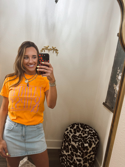 Tanned & Tips Graphic Tee