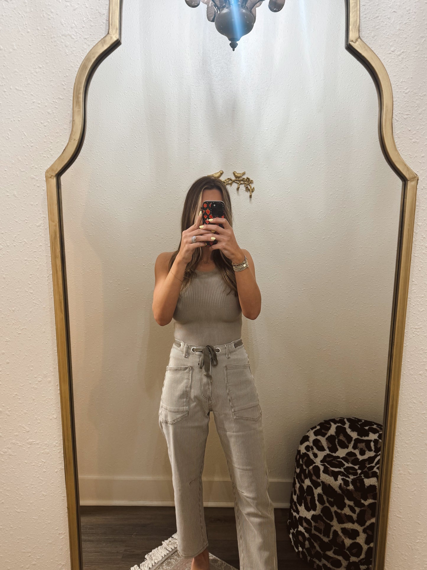 Harbor Barrel Jeans