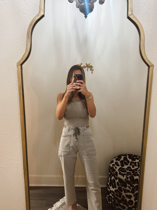 Harbor Barrel Jeans
