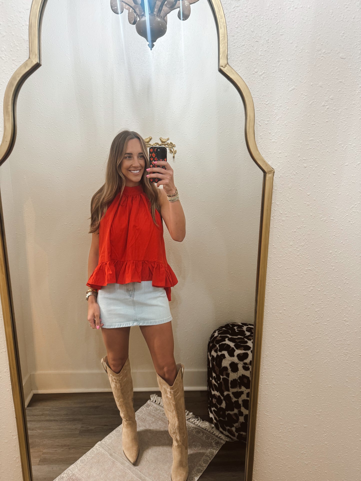 Lucky In Love Top