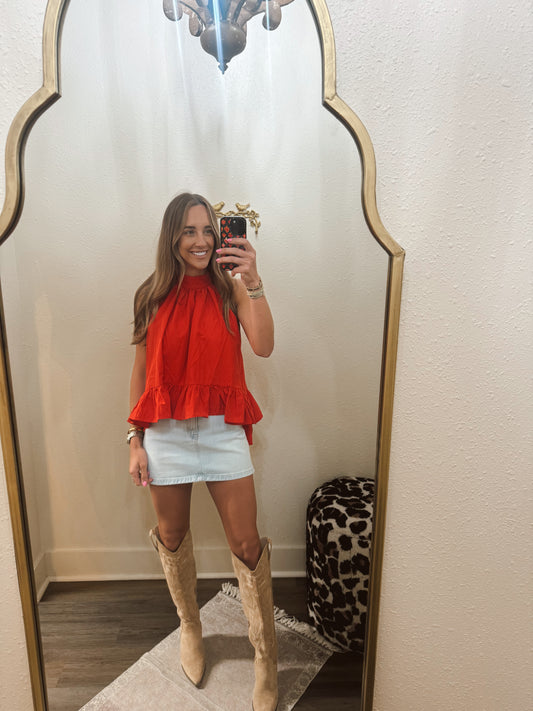 Lucky In Love Top