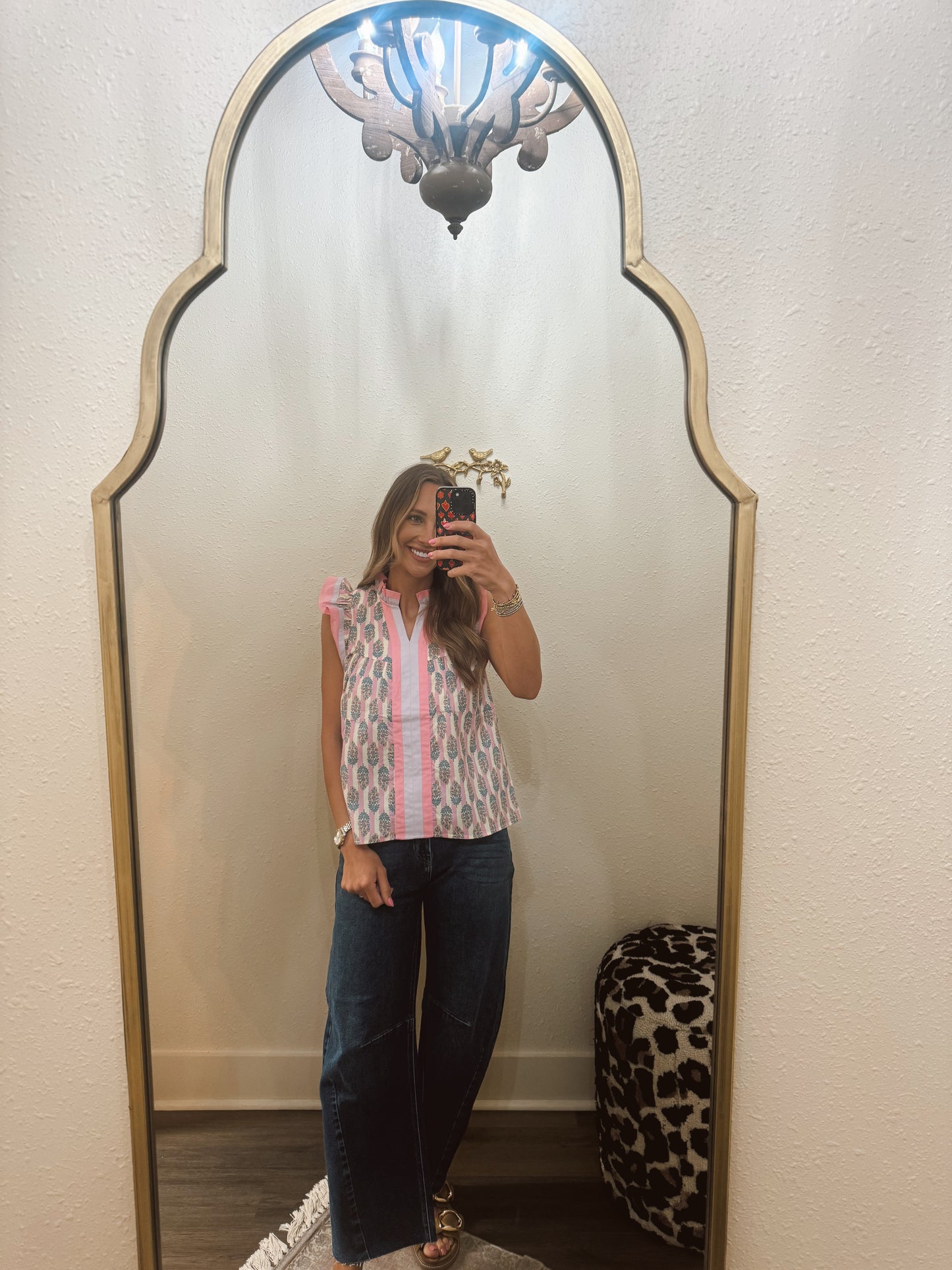 Pretty In Petals Top