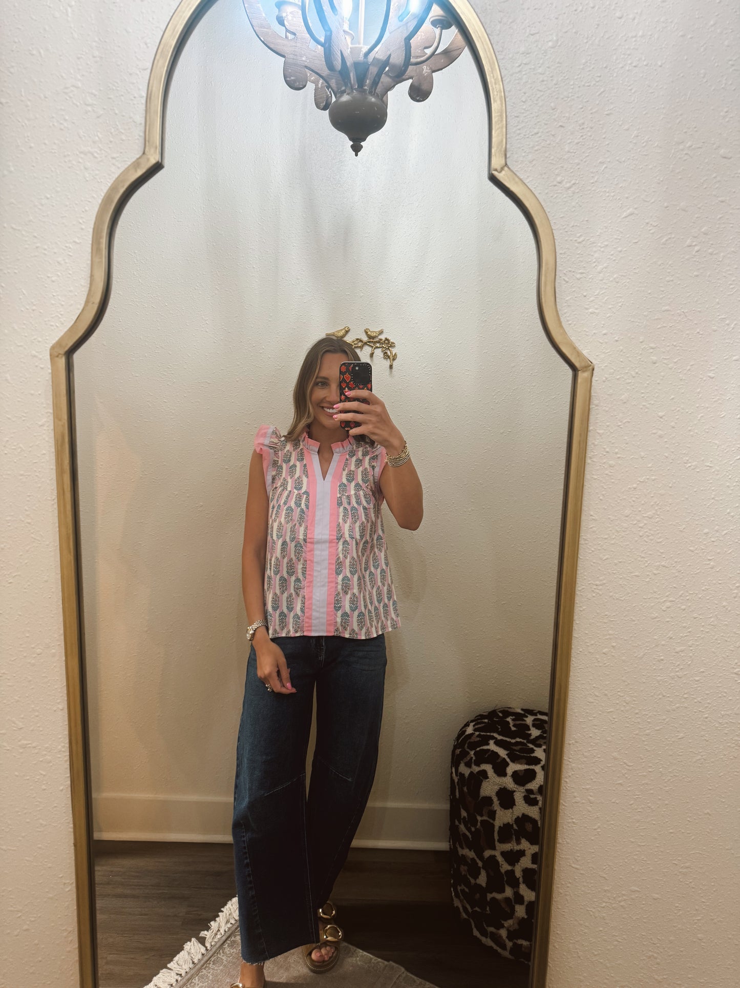 Pretty In Petals Top