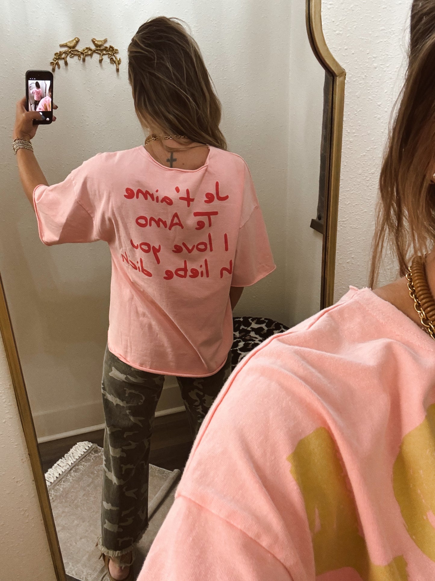 Triple Love Tee
