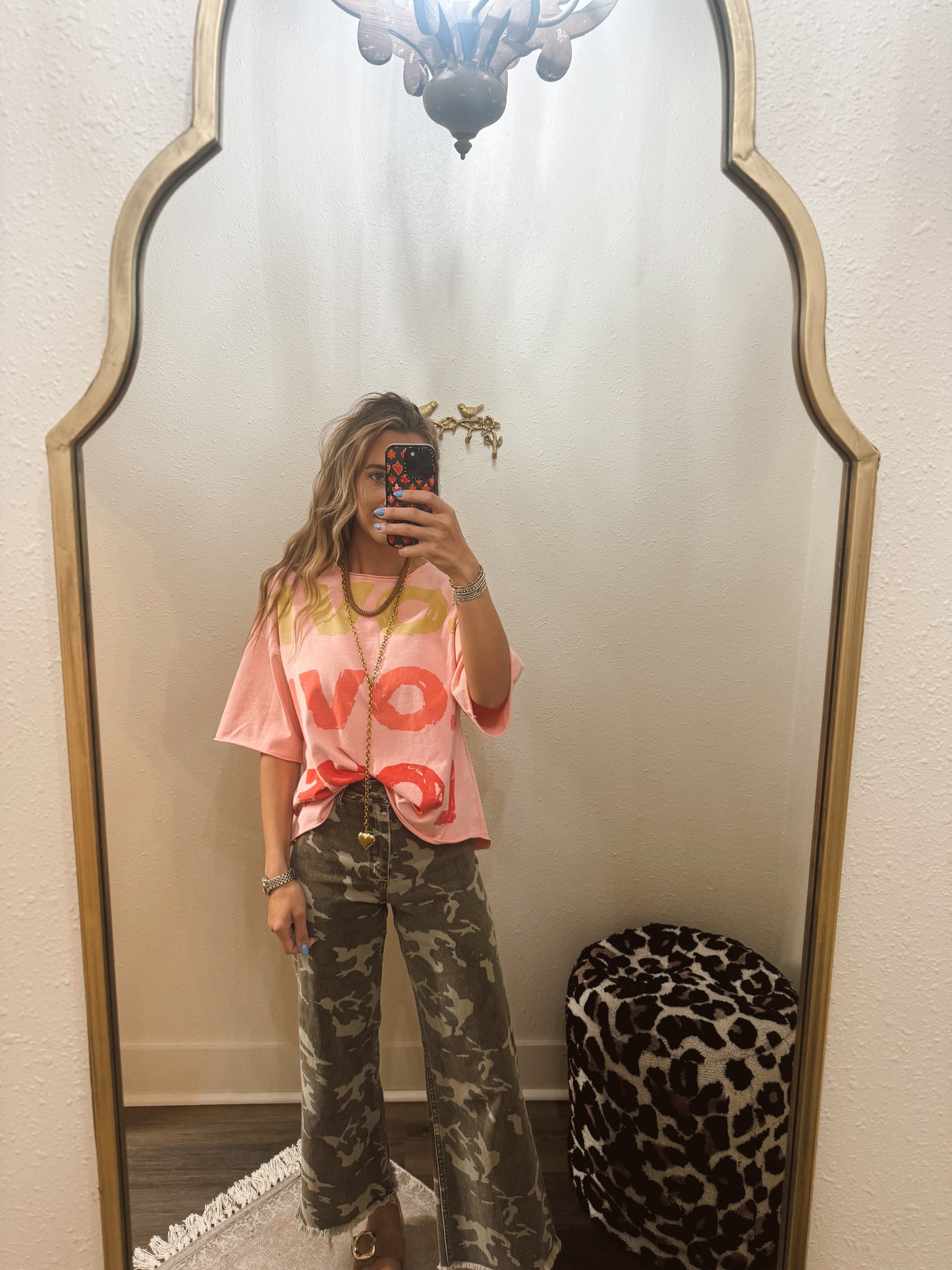Triple Love Tee