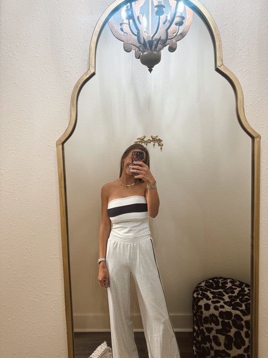 Contrast Co-ord Set