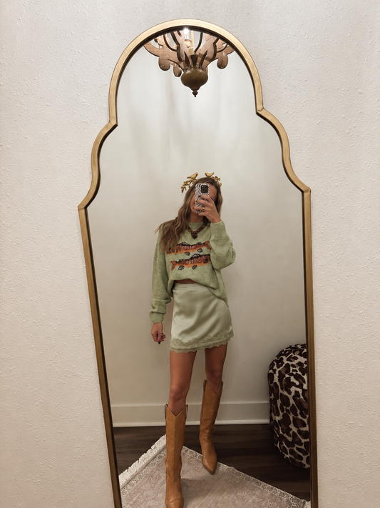 The Lucky Catch Sweater