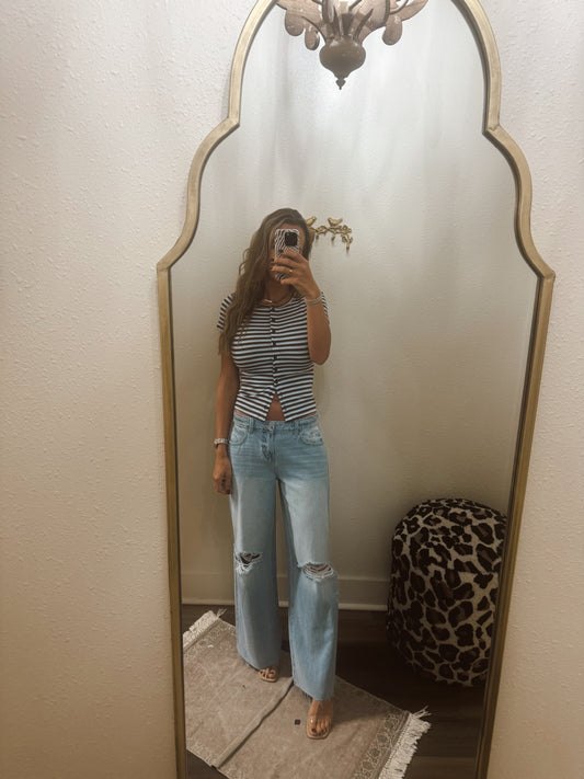 Cream Of The Crop Jean